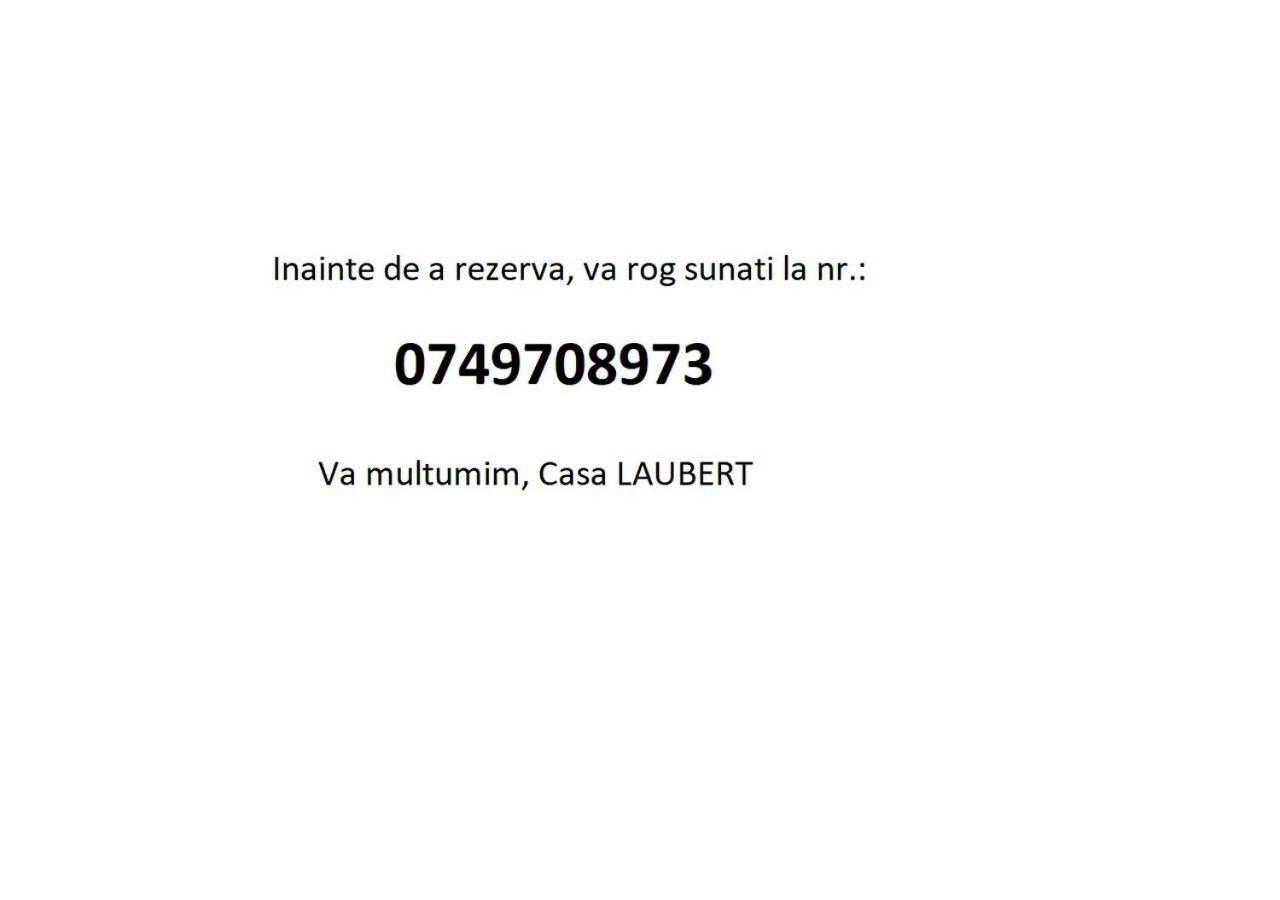 Laubert Hotel Călimăneşti Bagian luar foto